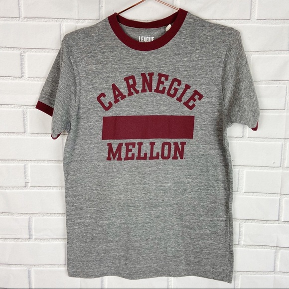 league Tops - League Classic fit Carnegie Mellon graphic tee S